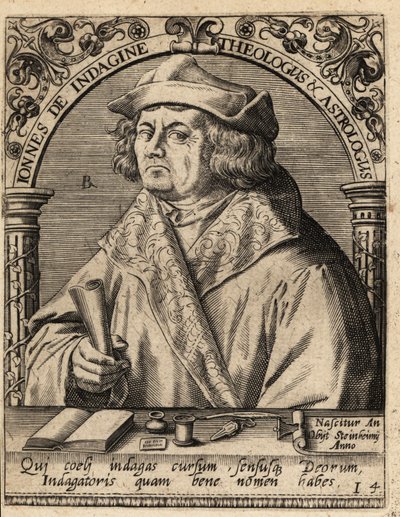 Johannes Soruşturması by Theodore de Bry
