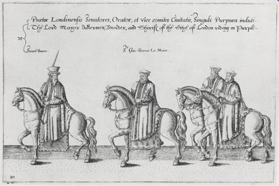Lord Mayor ve Aldermen, Sir Philip Sidney