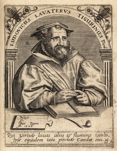Ludwig Lavabo by Theodore de Bry
