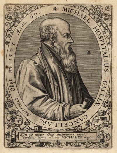 Hastaneden Michel by Theodore de Bry