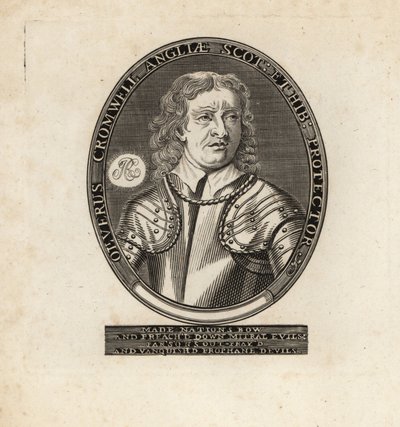 Lord Protector Oliver Cromwell