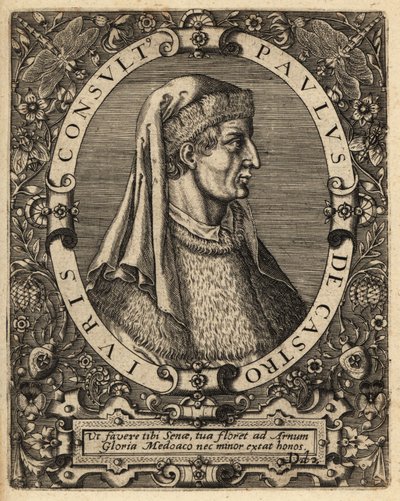 Paul Castro by Theodore de Bry