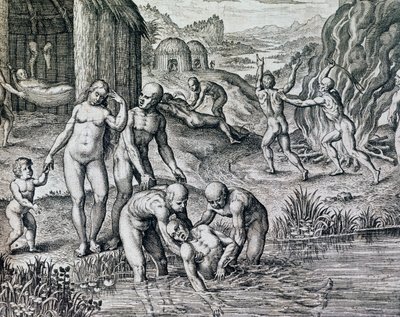 Yerliler tarafından hastalığa karşı kullanılan ilaçlar, Historia America