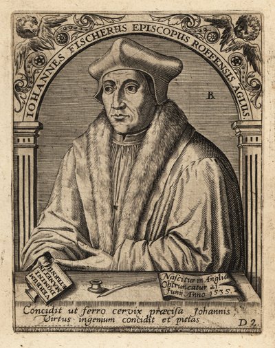 Aziz John Fisher by Theodore de Bry