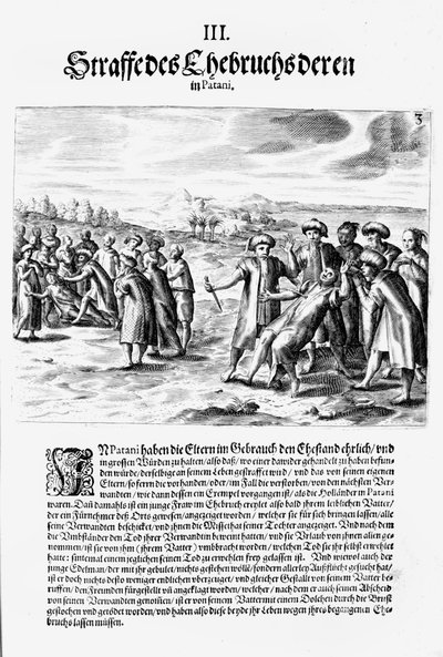 Puan Belirleme, 1606 by Theodore de Bry