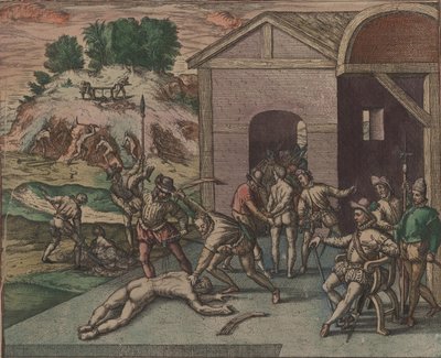 İspanyol askerleri, 1595