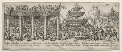 Gençlik Çeşmesi. by Theodore de Bry