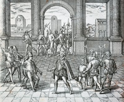 İnka Kralı Atahualpa