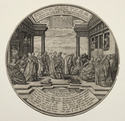 Venedik Balosu. by Theodore de Bry
