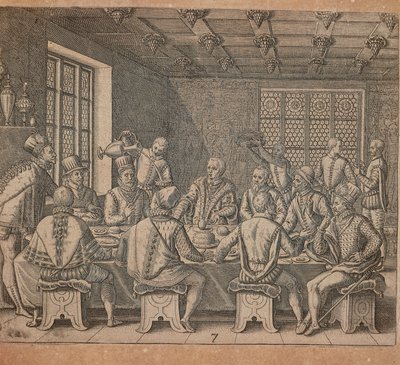 Theodor de Bry (1528-1598) tarafından Amerika