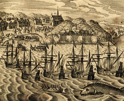 Theodor de Bry (1528-1598), Frankfurt tarafından Historia Americae