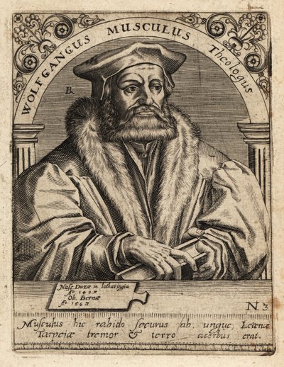Wolfgang Kas by Theodore de Bry