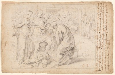 Ulysses, Hizmet Eden Sadık Kadınların Saygısını Aldı by Theodore van Thulden