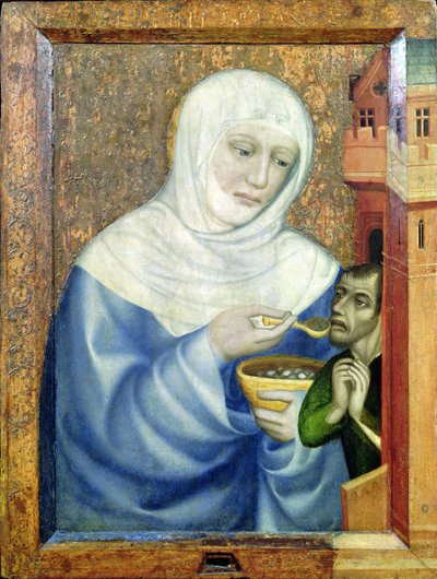 Macaristan Aziz Elizabeth (1207-31) by Theodoricus of Prague