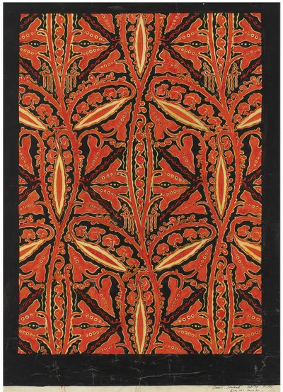 Duvar kağıtları tasarımı by Theodorus (1866 1951) Nieuwenhuis