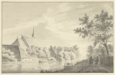 Molenaarsgraaf köyü by Theodorus Cornelis Schutter