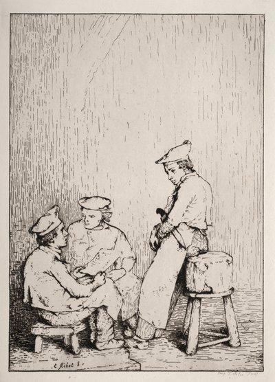 Harita by Theodule Ribot