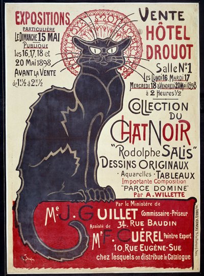 Kara Kedi koleksiyonunun 1898