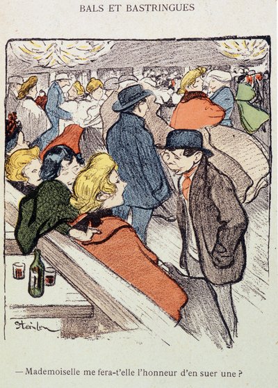 Bals and Basstringues: Miss bana terletme şerefini bahşeder mi? Steinlen