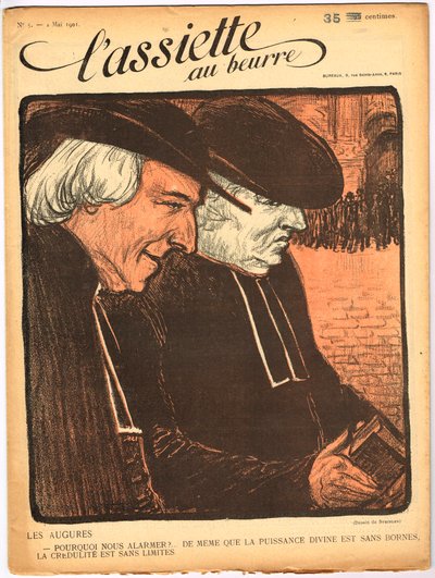 “Tereyağı Tabağı”nın Kapağı, 5 numara, Satirique ve Renkler by Théophile Alexandre Steinlen
