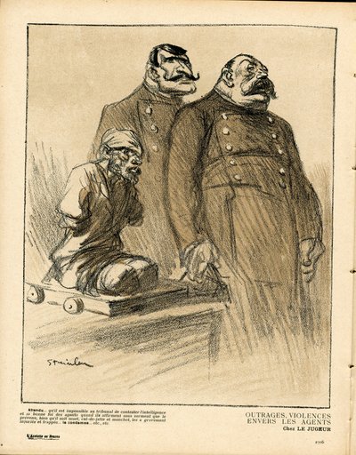 L'Plate au beurre, numara 357, satirik renkli by Théophile Alexandre Steinlen