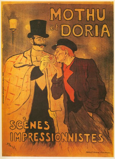  by Théophile Alexandre Steinlen