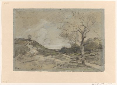 kumul manzarası by Theophile de Bock