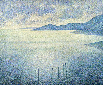 Sahil Manzarası, c. 1892-1893 by Théo van Rysselberghe