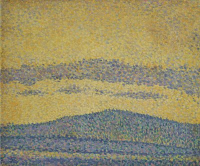 Manzara by Théo van Rysselberghe