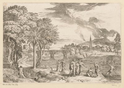 Musa bulunur Suite de Paysages (dizi başlığı) by Théodore