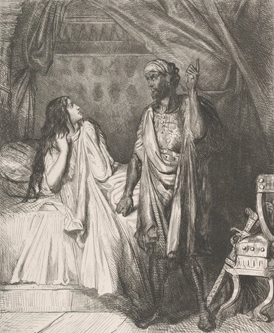 Bu gece dua ettin mi, Dedesmona: Othello Yasası 5