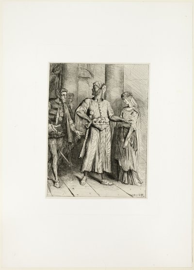 Dürüst Iago, Desdemona