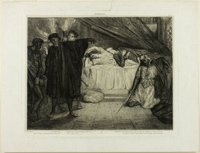Ey Spartalı köpek, Othello