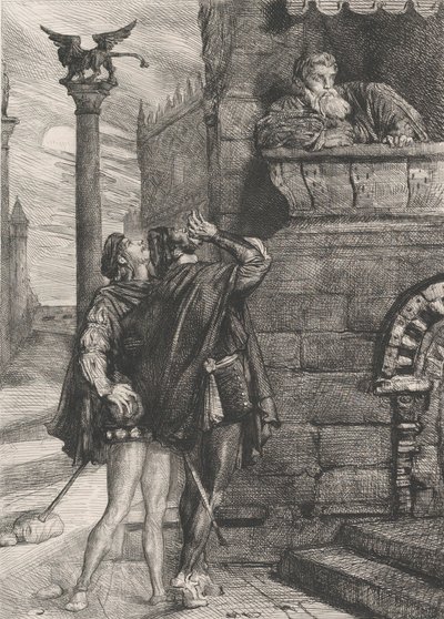 Uyan! ne ho! Brabantio! hırsızlar! hırsızlar!: Othello 1. Perde, Sahne 1, 1844