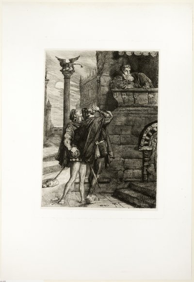 Uyan! ne ho! Brabantio! hırsızlar! hırsızlar!, Othello