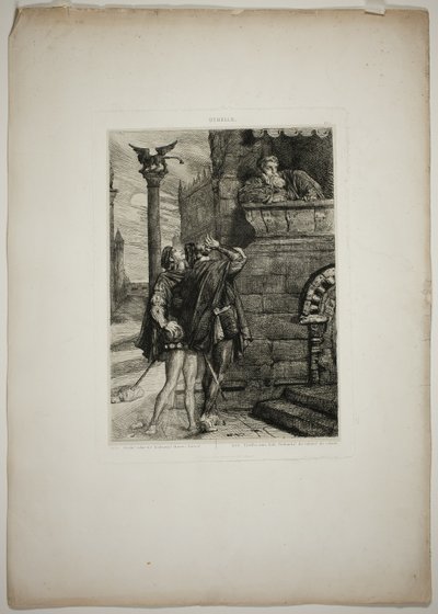 Owake! ne ho! Brabantio! Hırsızlar! Hırsızlar!, Othello