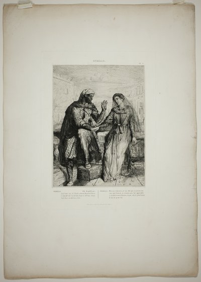 Bana Teşekkür Etti, Othello