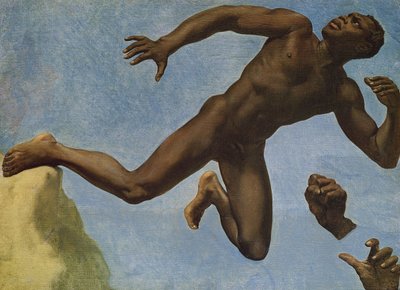 Bir Çıplak Siyahın İncelenmesi, 1838 by Théodore Chassériau