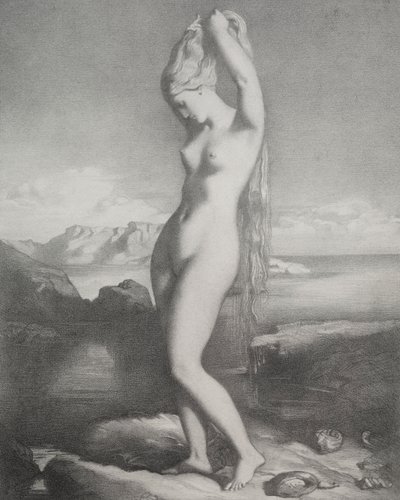 Venüs Anadyomene by Théodore Chassériau