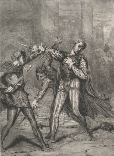 Kötü adam, ölürsün: Othello Yasası 5, Sahne 1