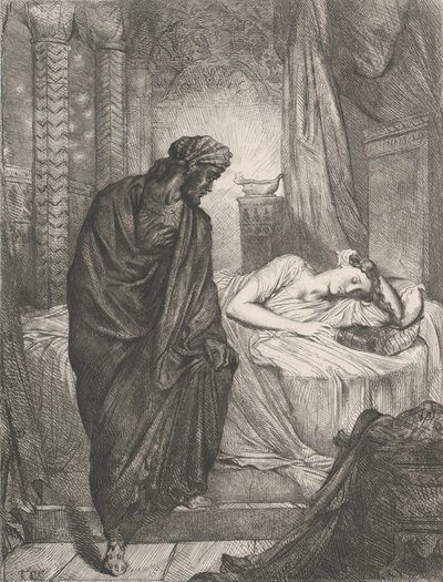 Yine de ölmeli: Othello 5. Perde, Sahne 2, 1844