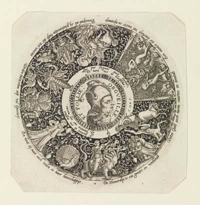 Ve Follie Orgville by Theodore de Bry