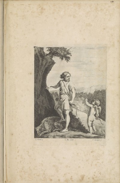 Aşık Apollon by Théodorus van Kessel