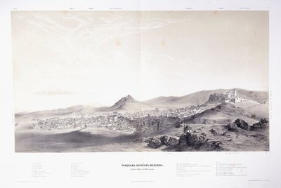 Modern Atina Panoraması by Théodose du Moncel