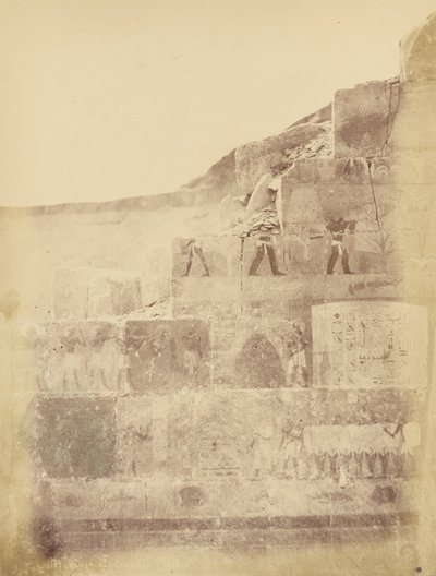 Medinet-el-Bahari (Teb) by Théodule Devéria