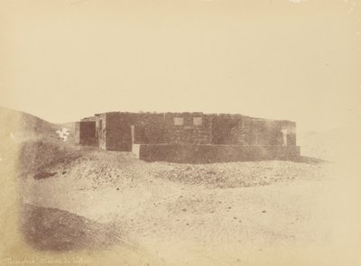 Memphis, çölün evi by Théodule Devéria