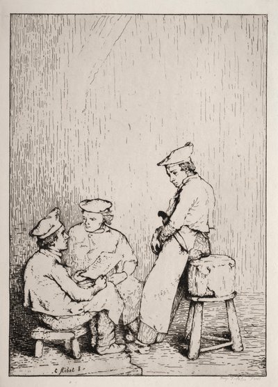 Harita. by Auguste Theodule Ribot