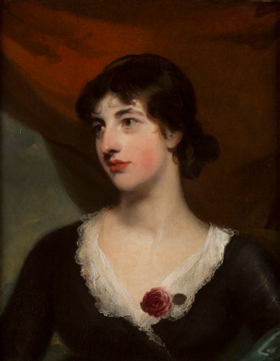 Şarkıcı Mary Ann Paton (1802-1864), Daha Sonra Bayan Wood olarak bilinir (tuval üzerine yağlı boya) by Thomas and studio Lawrence