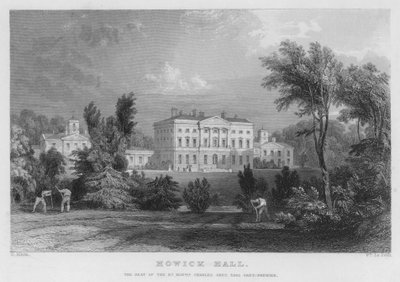 Howick Hall, Charles Grey