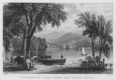 Windermere Gölü, Feribot Evi